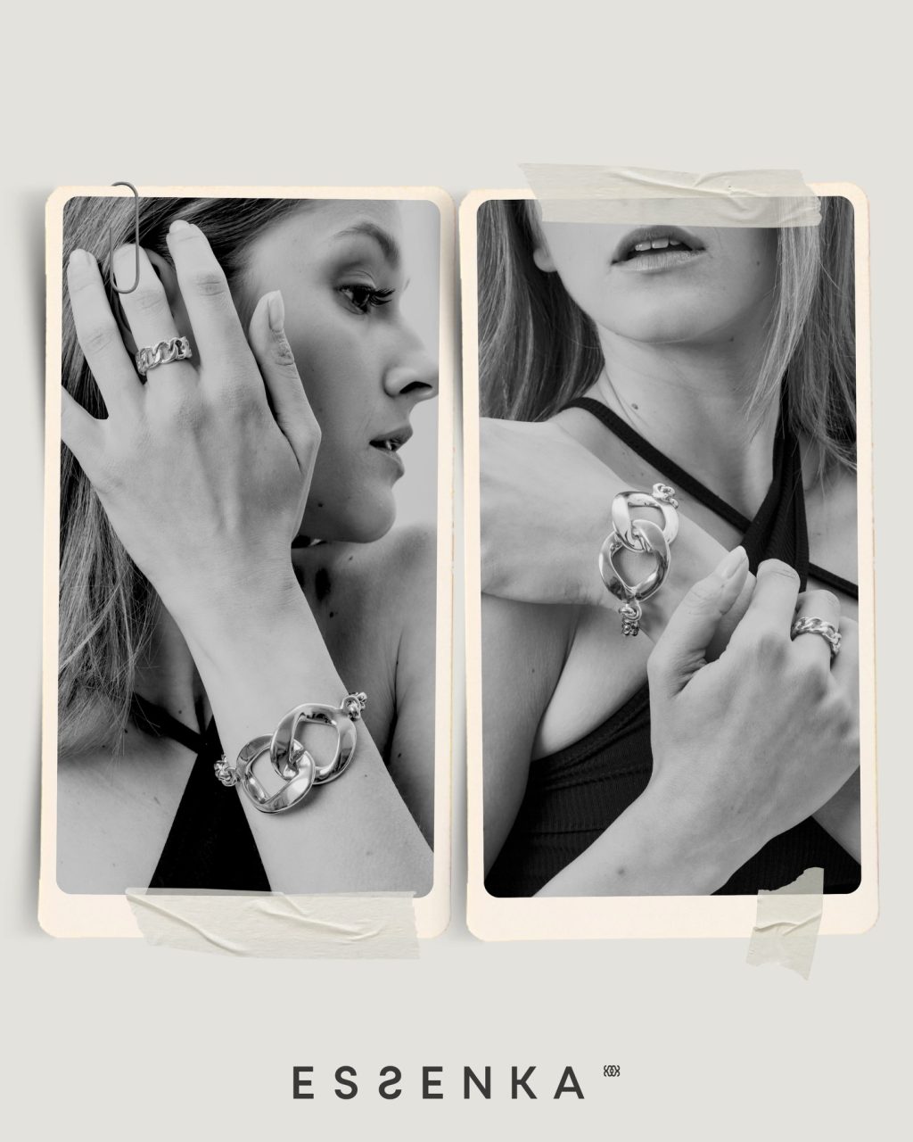 Instagram post from essenkajewelry. This post is in position 0.